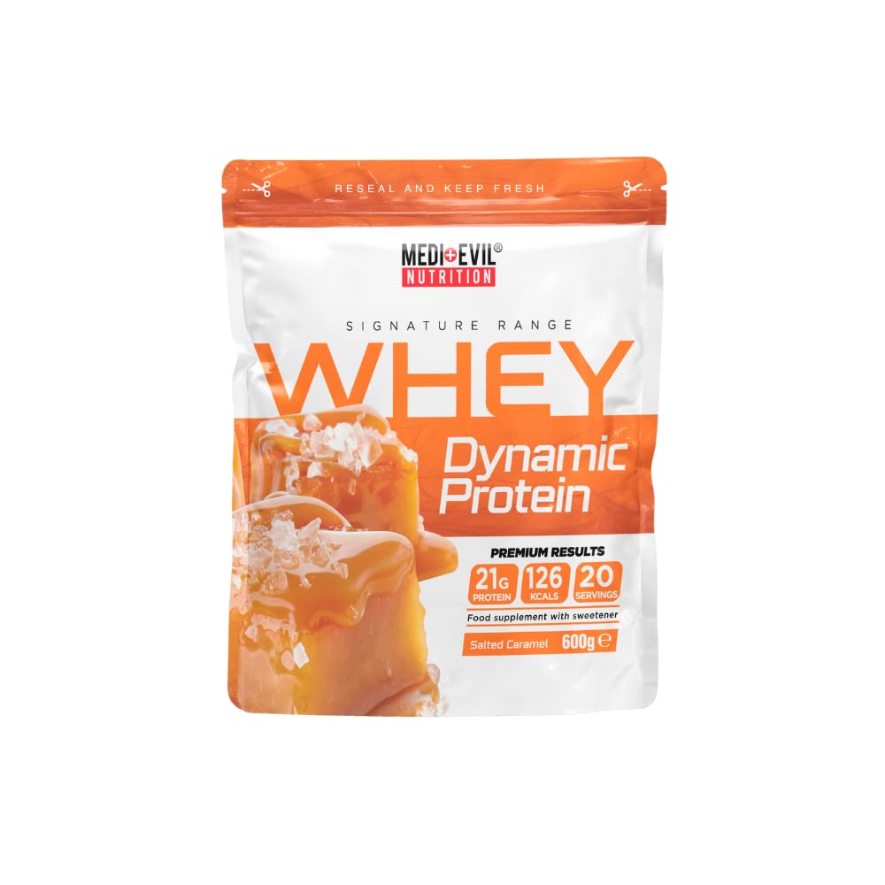 Medi-Evil Whey Dynamic Protein Powder, 600g