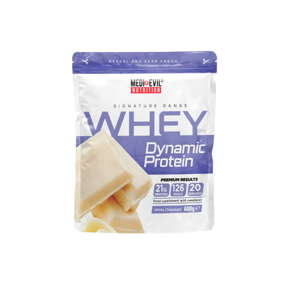 Medi-Evil Whey Dynamic Protein Powder, 600g