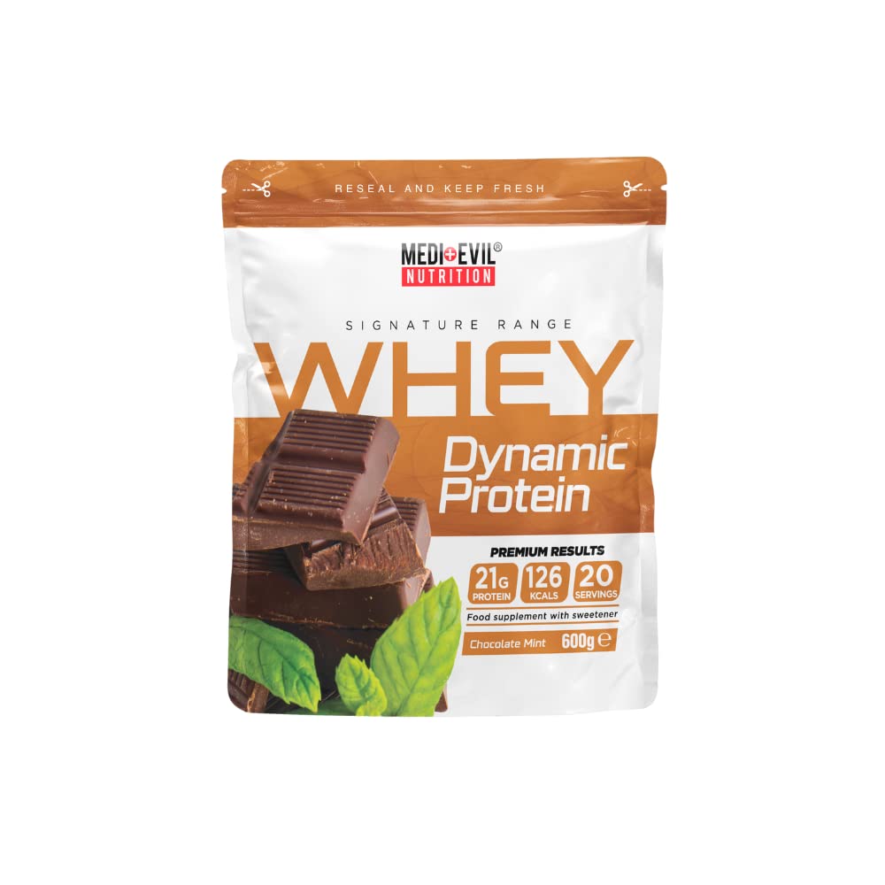 Medi-Evil Whey Dynamic Protein Powder, 600g