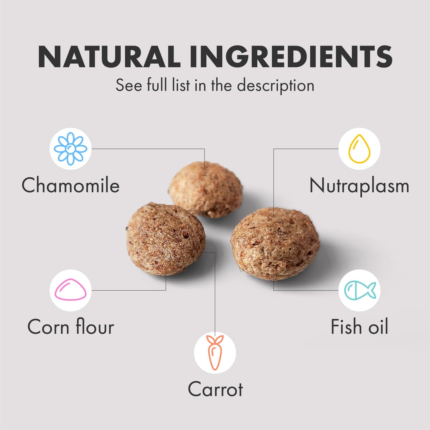 DotDotPet Multifit Crunchy Kibble Topper for Cats 75g - Plasma Superfood Supplement
