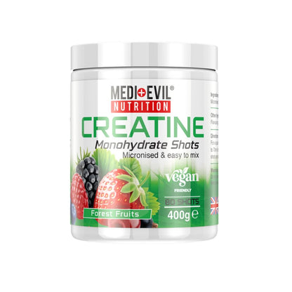 Medi-Evil Nutrition Creatine Monohydrate Powder 400g