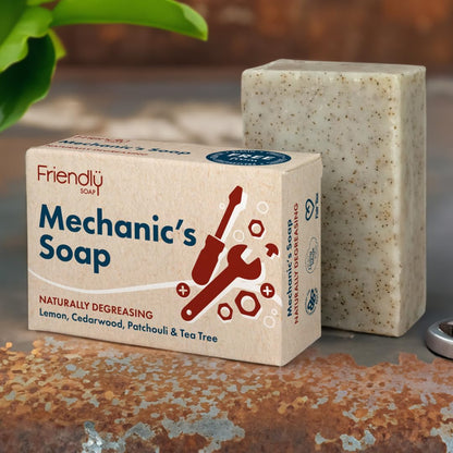 Friendly Soap Mechanic�s Soap Bar 95g-6 Pack