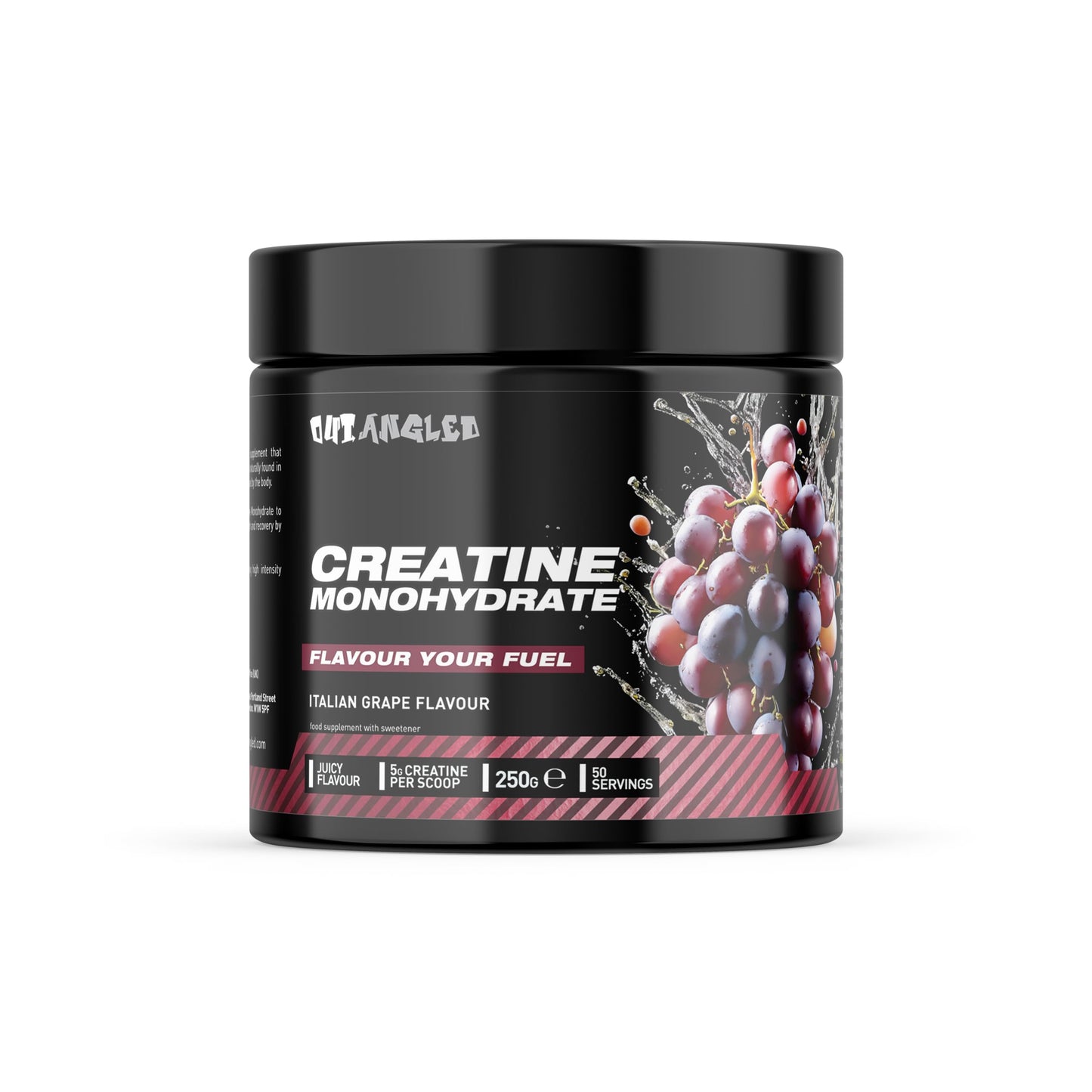 Out Angled Creatine Monohydrate Powder 250g