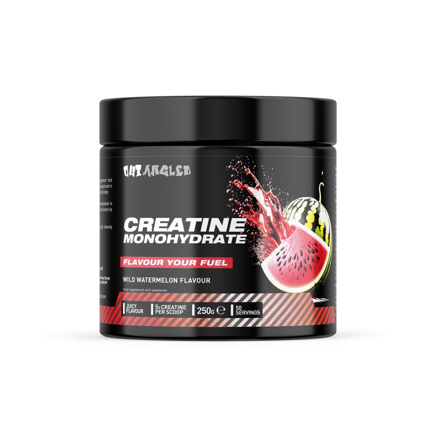 Out Angled Creatine Monohydrate Powder 250g