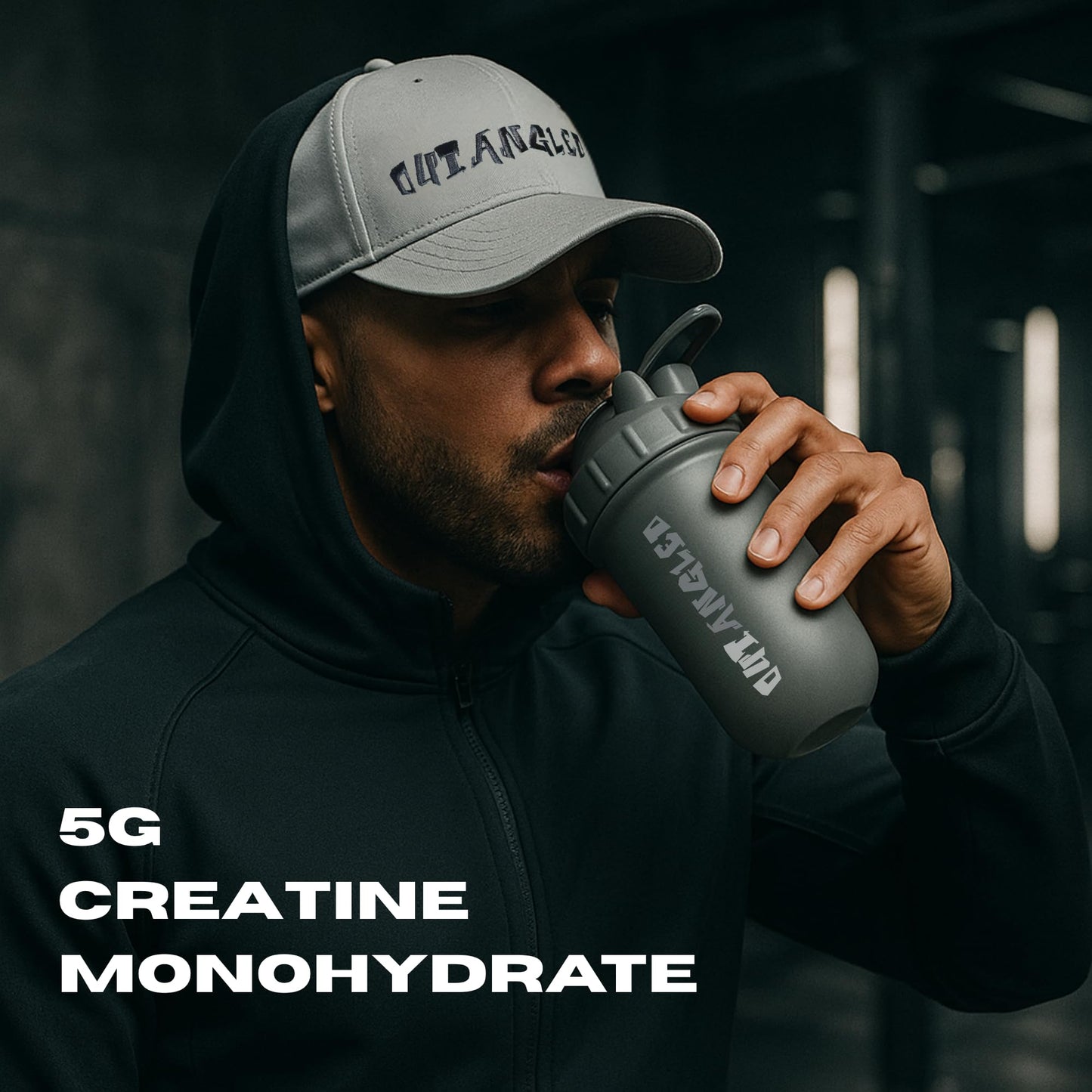Out Angled Creatine Monohydrate Powder 250g