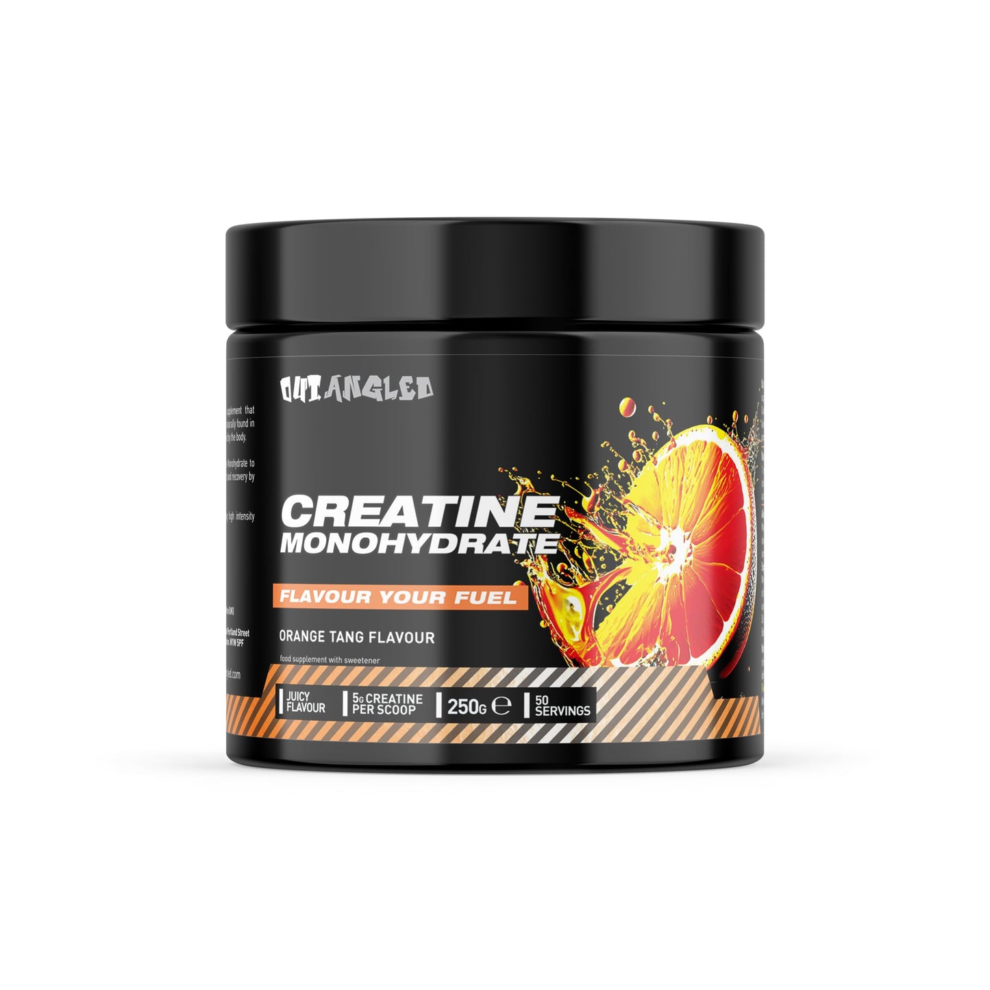 Out Angled Creatine Monohydrate Powder 250g