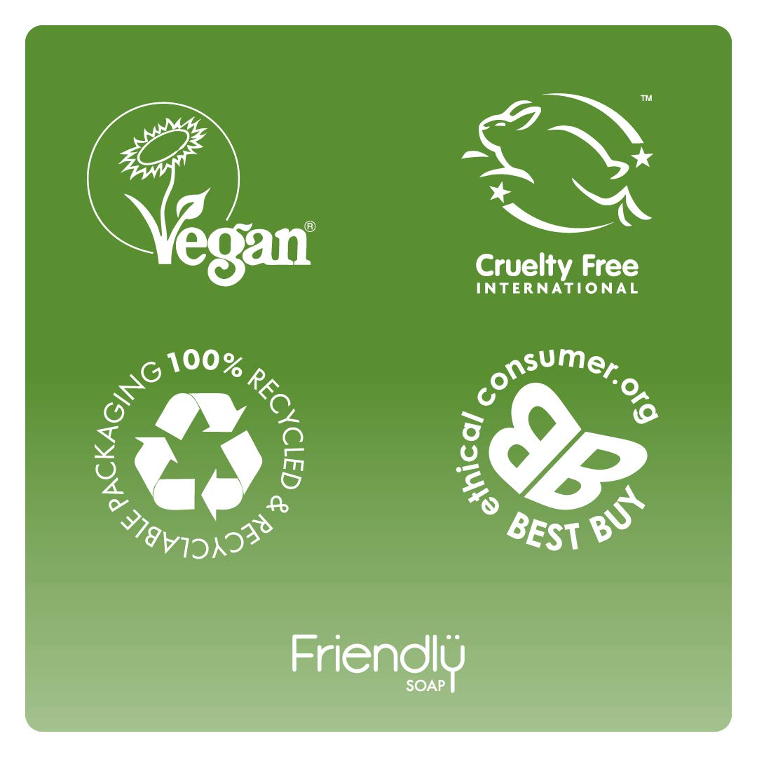 Friendly Soap Natural Handmade Aloe Vera Soap (Case of 6)