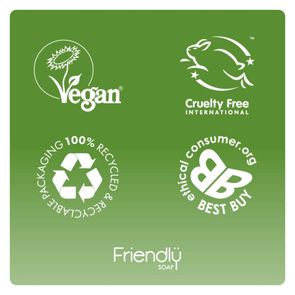 Friendly Soap Natural Handmade Aloe Vera Soap (Case of 6)
