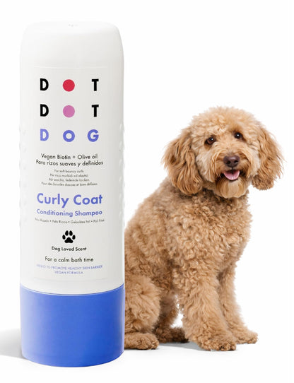 DotDotPet Conditioning Dog Shampoo - For All Breeds - Preboitic - Vegan - Sensitive Skin -