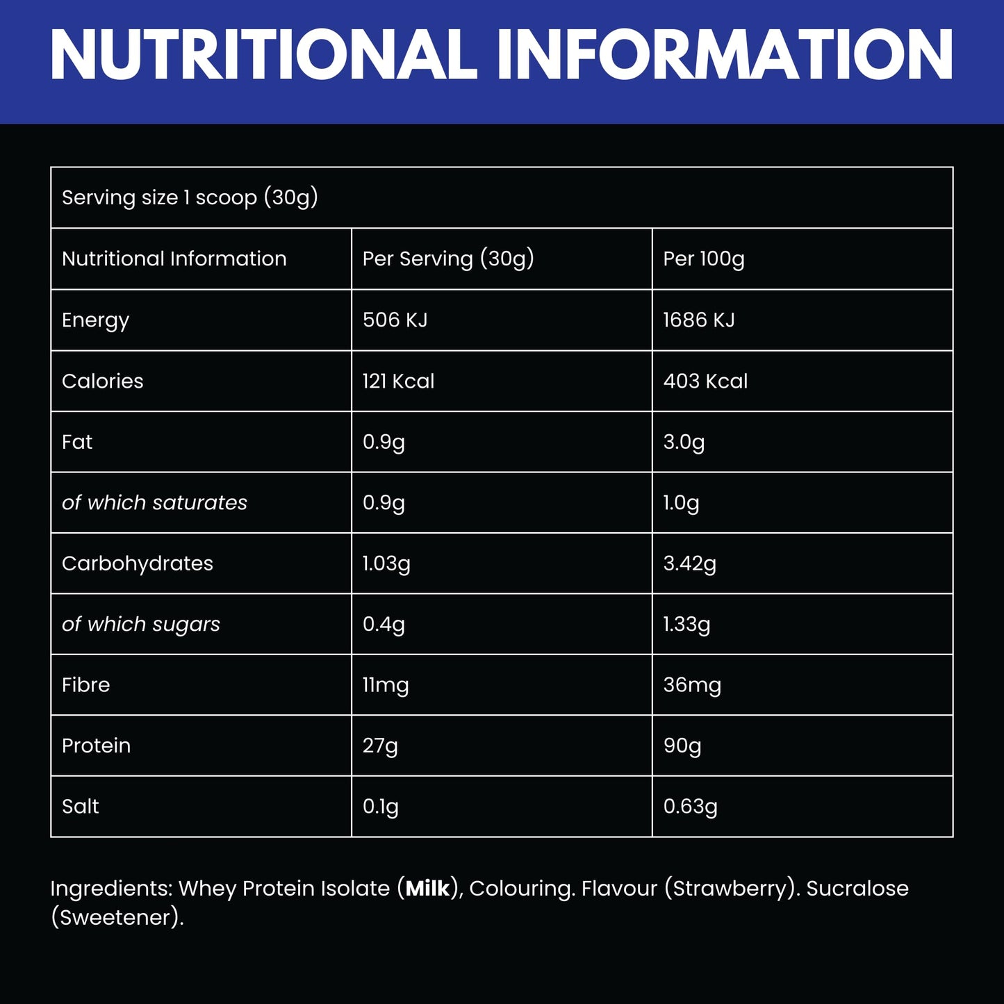Out Angled Whey Protein Isolate 2kg 66 Servings | Whey Protein Powder for Muscle Growth and Muscle Recovery