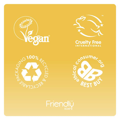 Friendly Soap Handmade Natural Tea Tree & Turmeric Soap (Case of 6)