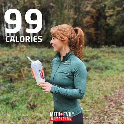Medi Evil Nutrition Whey Protein Isolate 1.8kg – High Protein, Low Sugar, Low Carb, 99 Calories, Premium Protein Powder