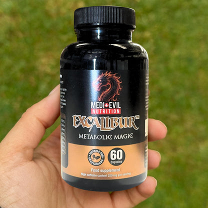Medi-Evil Nutrition Excalibur Thermogenic Weight Management Supplement