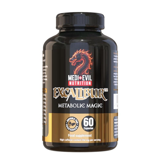 Medi-Evil Nutrition Excalibur Thermogenic Weight Management Supplement