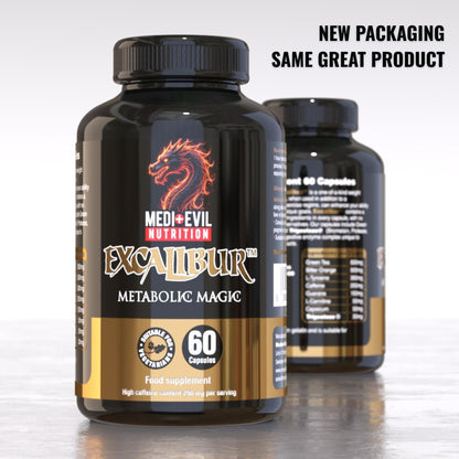 Medi-Evil Nutrition Excalibur Thermogenic Weight Management Supplement
